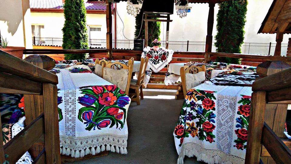 Pensiunea Maramures Ocna Şugatag Exterior foto
